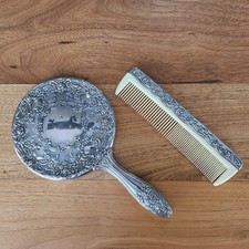 Vintage Silver Plate Vanity