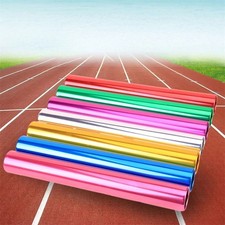 1X Relay Track Baton Athletics Relay Baton Running Match Baton Aluminum Alloy UK