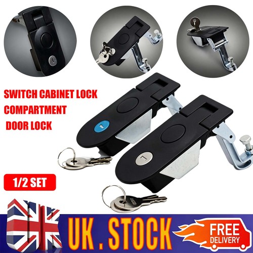 Compression latch lever lock - /,
