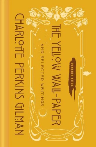 The yellow wall - the, wall-paper