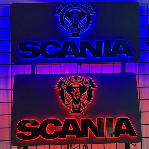 Scania infill panel led truck - scania,