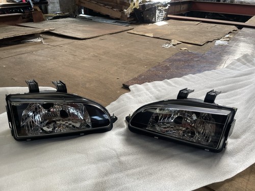 Honda civic eg6 front black - honda,
