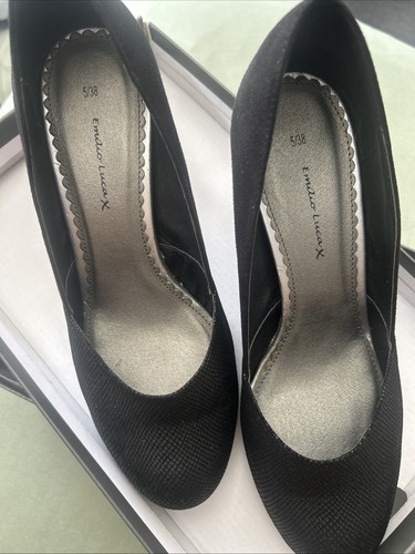 Women black heel shoes - women’s,