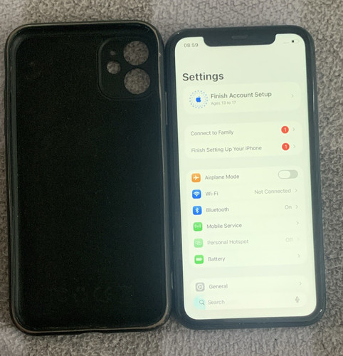 Apple iphone 128gb black - apple,