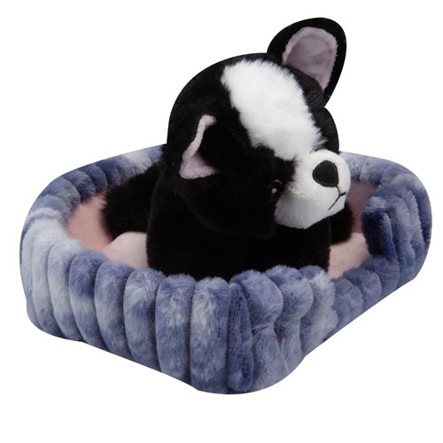 French bull dog soft toy - french,