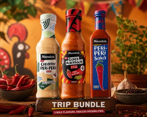 Brand new nandos trio sauce - new,