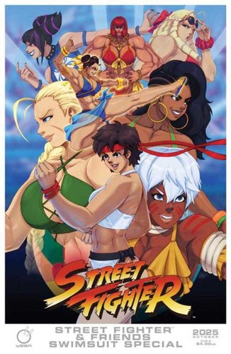 2025 street fighter friends - 2025,