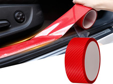 5D Carbon Fiber Car Door Sill
