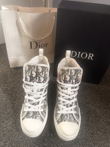 Authentic dior high top - dior,