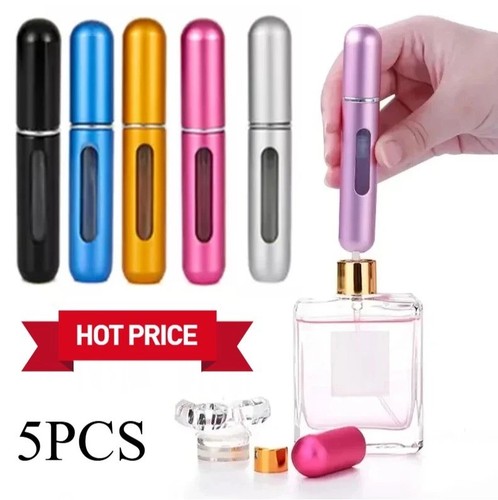 5pcs 5ml refillable - 5pcs,