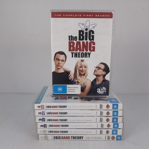 The big bang theory dvd - big,