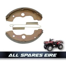 HONDA TRX350 FOURTRAX QUAD/ATV PARTS FRONT BRAKE PAD SHOES (2000-2006)