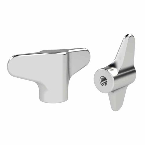 Wing knob 316 - stainless, steel