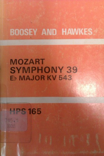 Mozart symphony 39 in - mozart,