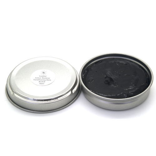 Black leather restorer for - black,