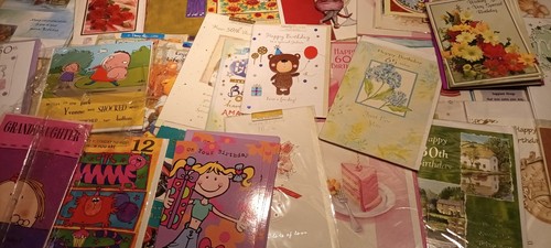 Job lot new birthday - lot, 56