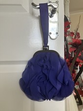 Ben De Lisi purple chiffon