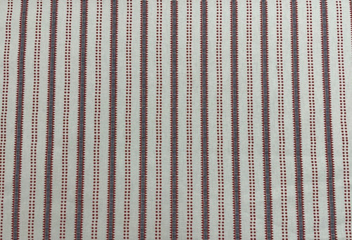 Adele trellis stripe - adele, cotton