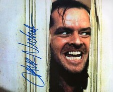 JACK NICHOLSON AUTOGRAPHED