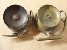 2 off Vintage MALLOCH Brass