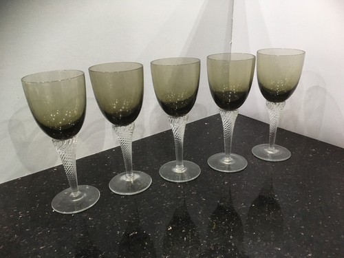 Vintage smoked glass - vintage,