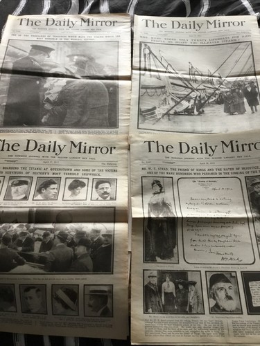 The daily mirror - mirror, reprint