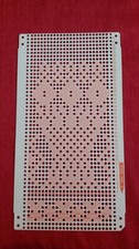 A Punchcard From The Toyota