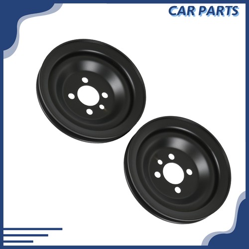 Crankshaft pulley lower fits - crankshaft,