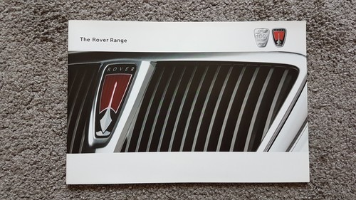Rover range sales - rover, 25