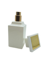 50ml Empty Glass Perfume Spray Bottle T Ford Refillable Square Bottle