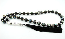 10mm PAUA INLAID EBONY 33