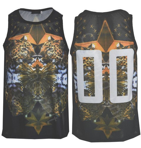 Mens airtex mesh vests cotton - vests,