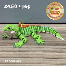 3D Printed Mini Iguana