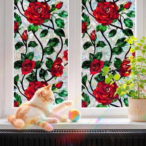Stained glass window film - window,