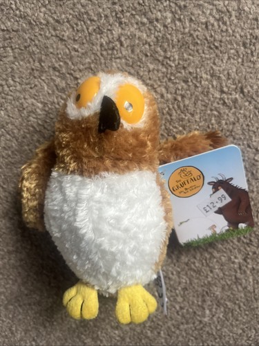 Aurora gruffalo owl soft toy - gruffalo,