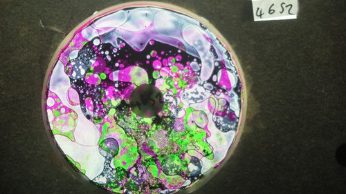 Bubble vision oil wheel with - bubble,