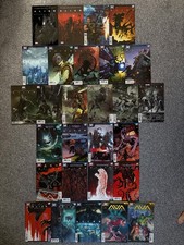 ALIEN COMICS & GRAPHIC NOVELS - NEW MARVEL US SERIES - 3 YEARS OF COMICS