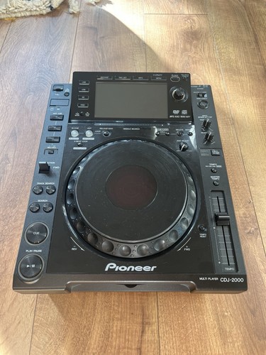 Pioneer cdj 2000 - pioneer, dj