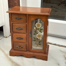 Vintage Mele Wooden Jewellery