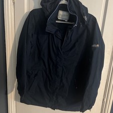 Ladies Regatta Blue Waterproof Jacket. Size 12/Medium