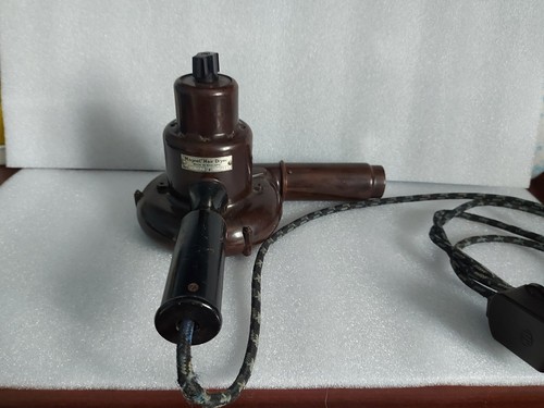 Magnet hair dryer bakelite - magnet,