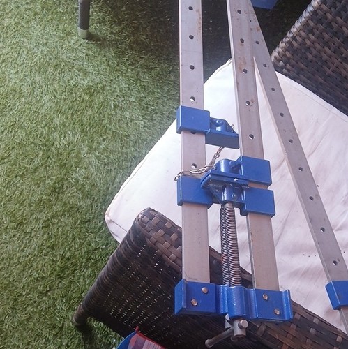 Blue 5ft steel heavy - ,