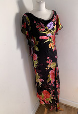 Anoushka G beaded Dress 14 VGC