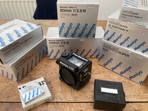 Mamiya m645 super - m645, job