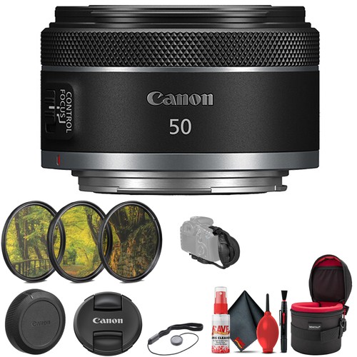 Canon 50mm 8 stm lens - canon, f/1.8