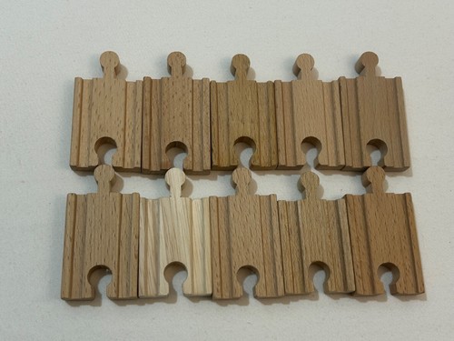 Wooden mini train - wooden,