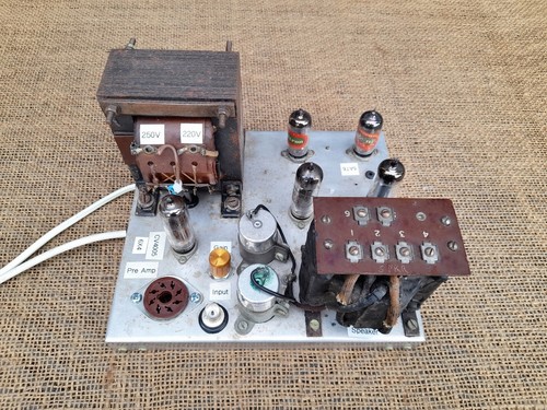 Vintage valve power supply - vintage,