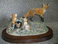Border Fine Arts 'Fox And