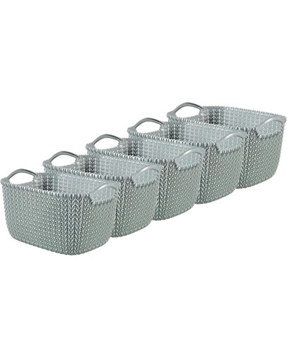 Curver knit effect - knit, set