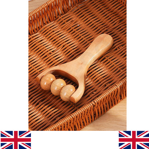Wooden roller massager therapy - massager,
